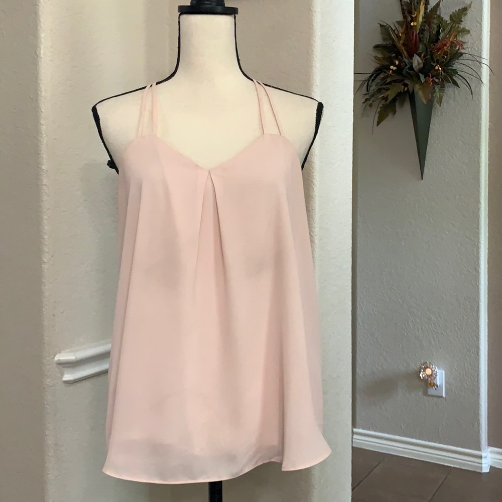 Metaphor light pink camisole sexy top Size M